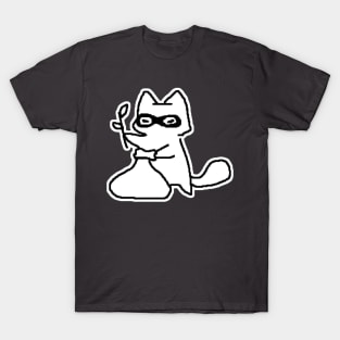 thief kitty T-Shirt